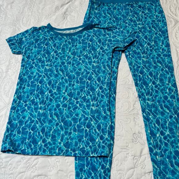 Sunshine Luckies Bamboo PJ Set Size 5T - Picture 5 of 8